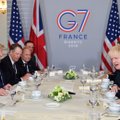 Iranas: G-7 susitikimo metu su JAV pareigūnais nebus jokių susitikimų ar derybų