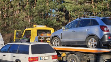 В Вильнюсе полиция задержала двоих нетрезвых водителей