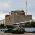 Запорожская АЭС полностью обесточена из-за ракетных ударов
