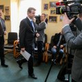 Seimas vėl matuoja apynasrį žurnalistams