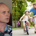 Treneris patarė, kaip išmokyti vaiką važiuoti dviračiu: įvardijo dažniausias tėvų daromas klaidas