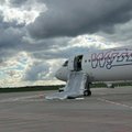 „Wizz Air“ paaiškino, kaip kilo vėlavusio skrydžio incidentas: buvo bandoma išlaipinti keleivį