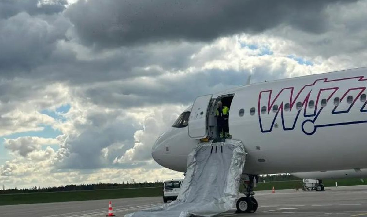 Incidentas Kauno oro uoste