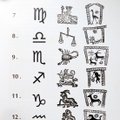 Mūsų protėviai turėjo savo Zodiako ženklų sistemą