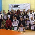 Latvijos graplingo atvirame čempionate – lietuvių šou
