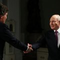 „Washington Post“ išnarstė, ką reiškia Putino ir Carlsono interviu