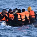 Prancūzija praneša Lamanšo sąsiauryje išgelbėjusi 63 migrantus
