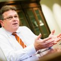 Linkevičius: EU supports Ukraine’s peace plan, will tighten response to Russia