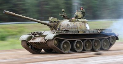 T-55 tankas