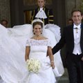 Švedijos princesė Madeleine ištekėjo už Niujorko bankininko