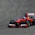 F. Alonso - greičiausias pirmosiose Belgijos GP lenktynių treniruotėse