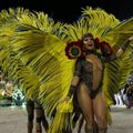 Rio de Žaneire šėlsta karnavalas, temdomas baimės dėl Zikos viruso