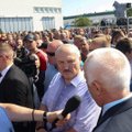 Konservatoriai sankcijas siūlo Lukašenkai ir jo sūnums