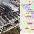 Alytaus gaisro užterštoje teritorijoje – itin didelis pavojus: nuostoliai gali atsirasti ir po pusės metų