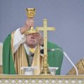 Popiežius Pranciškus: mes nesame Dievo funkcionieriai