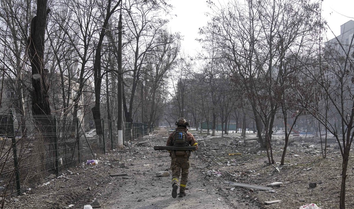 Karas Ukrainoje. Kovo 12