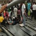 Peru sostinėje įgriuvus futbolo stadionui, sužeista daugiau, nei 100 žmonių