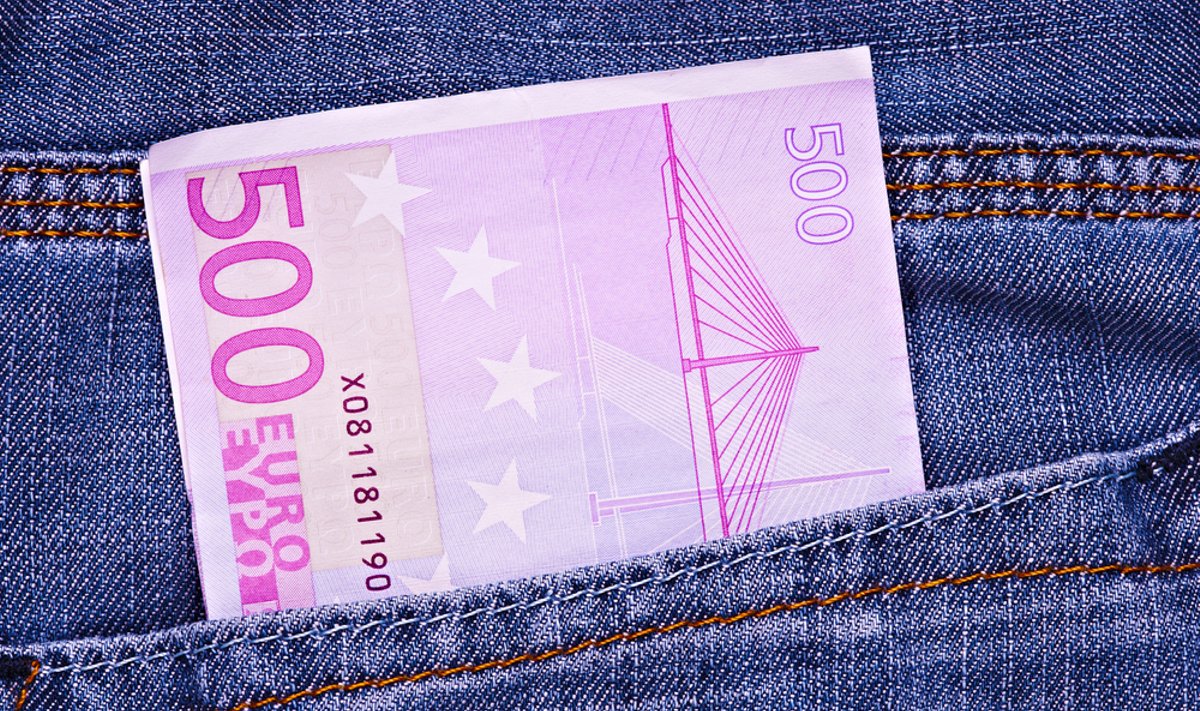 500 Euros note