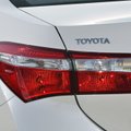 „Toyota“ laukia rekordinio pelno