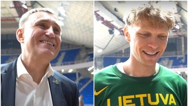 Литовская сборная по баскетболу одержала победу над сборной Черногории и получила путевку на чемпионат мира