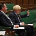 Johnsonas: ES grasina JK išraižyti „muitų sienas“