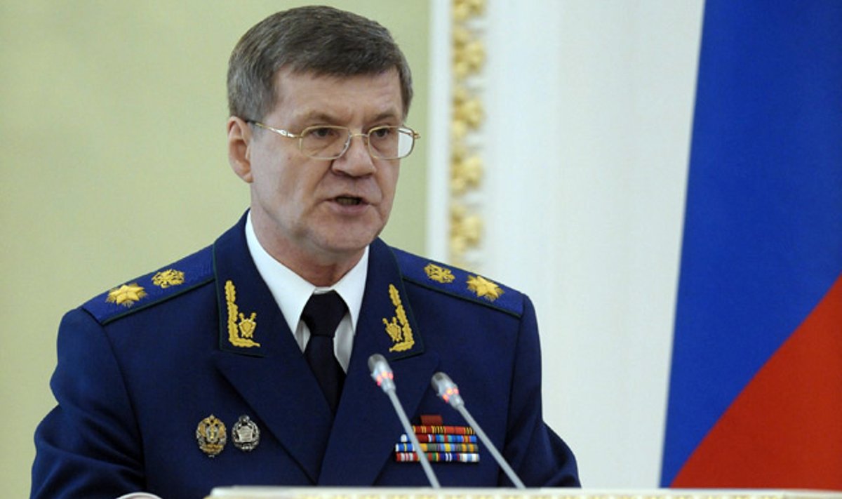 Генеральный прокурор Юрий Чайка. Фото с сайта "Право и защита"