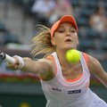 Moterų teniso turnyro Lenkijoje ketvirtfinalyje – lyderių pergalės