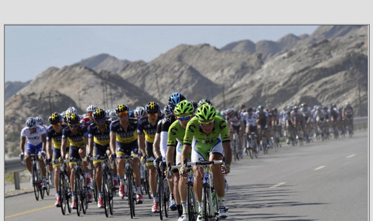 "Tour of Oman" dviračių lenktynės