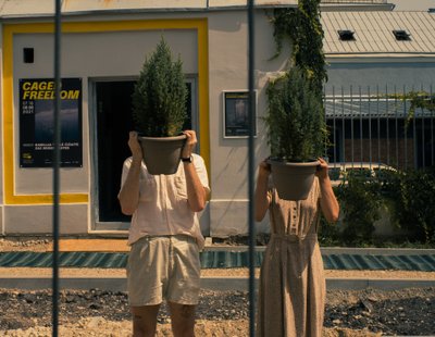 Galerijoje „Aštuonios akys ir ausys" prasideda interaktyvi paroda „Caged Freedom" (Ulijonos Topilės Čižaitės nuotr.)