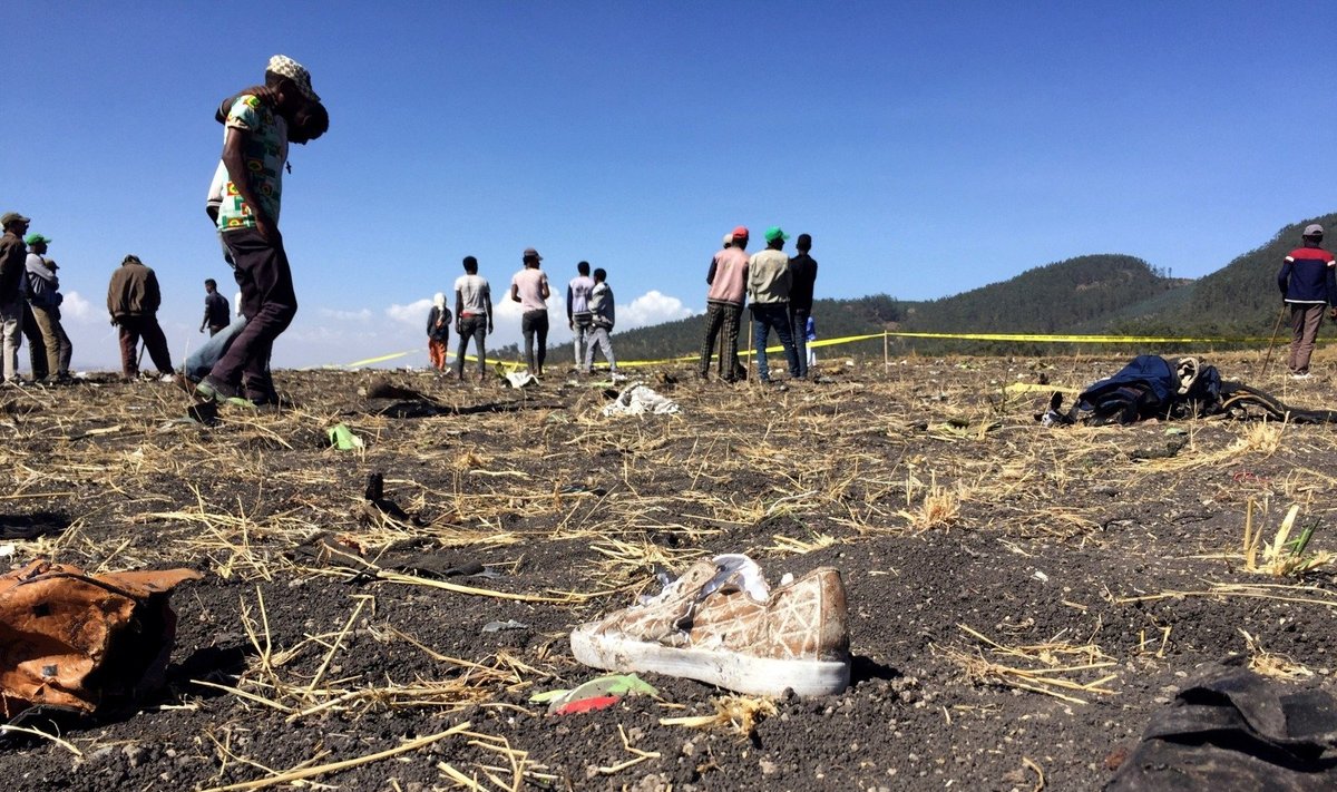 „Ethiopian Airlines“ lėktuvo katastrofa