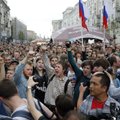 Собянин назвал акцию в Москве на Тверской "подлой и опасной провокацией"