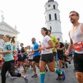 Vyksta Vilniaus maratonas