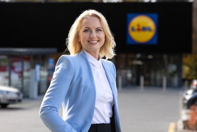 Sandra Savickienė, „Lidl Lietuva“ valdybos narė ir personalo vadovė