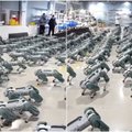 Ar tikrai vaizdo įraše užfiksuota Pentagono robotų-šunų armija?