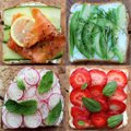Pamirškite nuobodžius sumuštinius: 15 naujų idėjų, ką užsitepti ant duonos