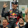 S.Vettelis: tai buvo sunkiausios lenktynės mano gyvenime