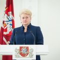 Lithuanian president expresses support to Ukraine