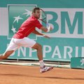 Į ATP turnyro Barselonoje aštuntfinalį iš ispanų neprasibrovė tik M. Granollersas