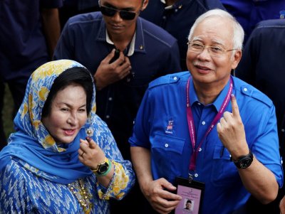 Rosmah Mansor, Najibas Razakas