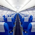 Kodėl daugumos lėktuvų sėdynės yra mėlynos?