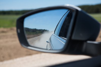 Automobilio veidrodėlis