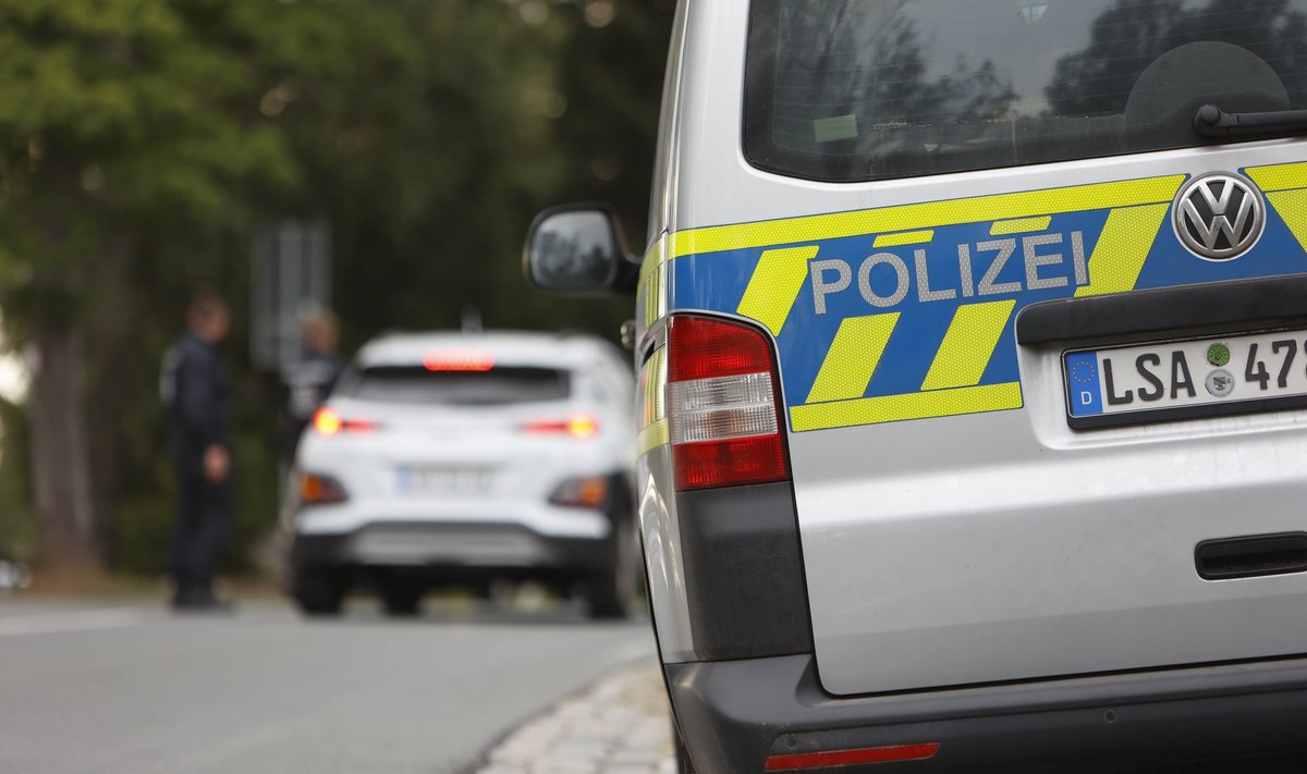 Policija Vokietijoje