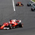 F-1 lenktynėse Vengrijoje – „Ferrari“ pilotų triumfas ir ištesėtas L. Hamiltono pažadas
