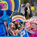 Į Liverpulį susirinkę „Eurovizijos“ gerbėjai įvertino Monikos Linkytės pasirodymą: nustebino vaiko reakcija