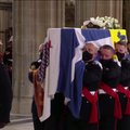 Princo Philipo laidotuvių svarbiausi momentai