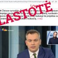 Sukčiai prisidengė žinomo Lietuvos televizijos kanalo vardu: išgalvotuose straipsniuose žada neregėtus turtus