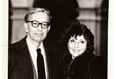 Kandidatas į LR Prezidentus Stasys Lozoraitis su žmona Daniela. 1993 m. © Jonavos rajono savivaldybės kultūros centro krašto muziejus