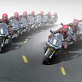 Sukūrė naują motociklų stabdymo sistemą