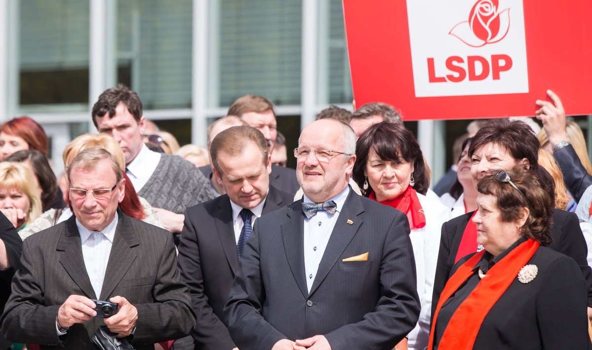 The Lithuanian Social Democratic Party