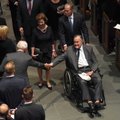 Буша-старшего госпитализировали через день после похорон жены